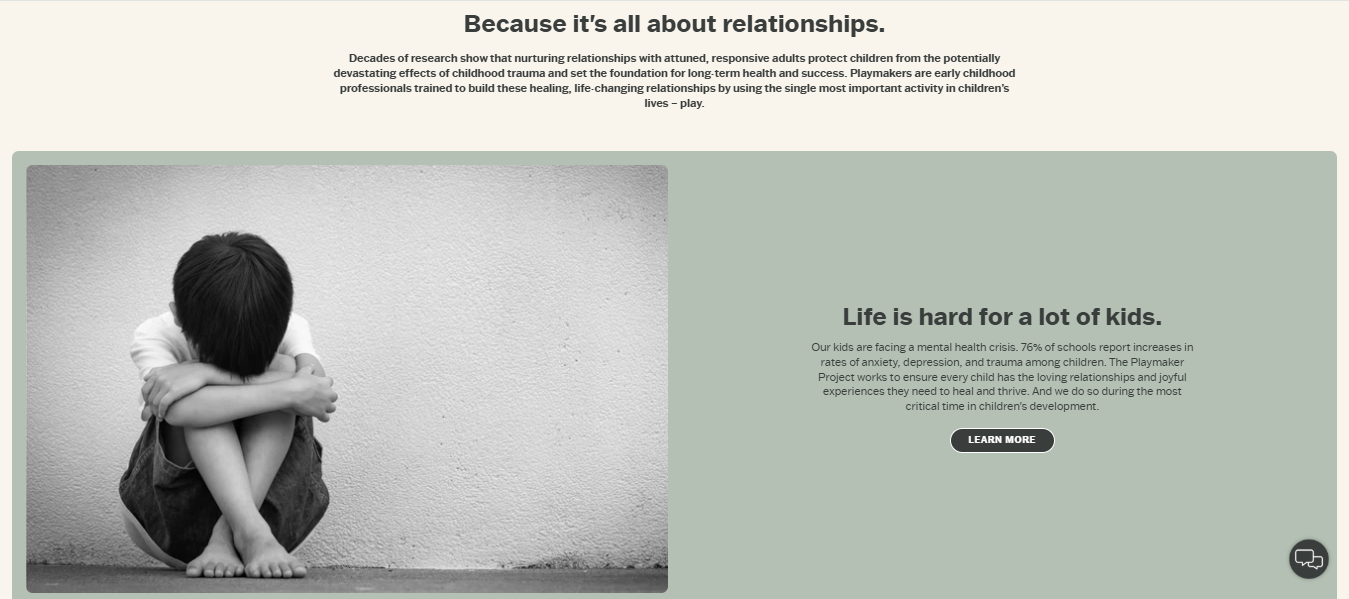 Life is Good Foundation impact story