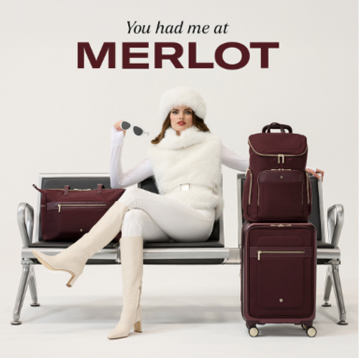 You had me at Merlot seasonal campaign